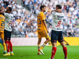 Rayados y Tigres terminaron empatados sin goles. IMAGO7