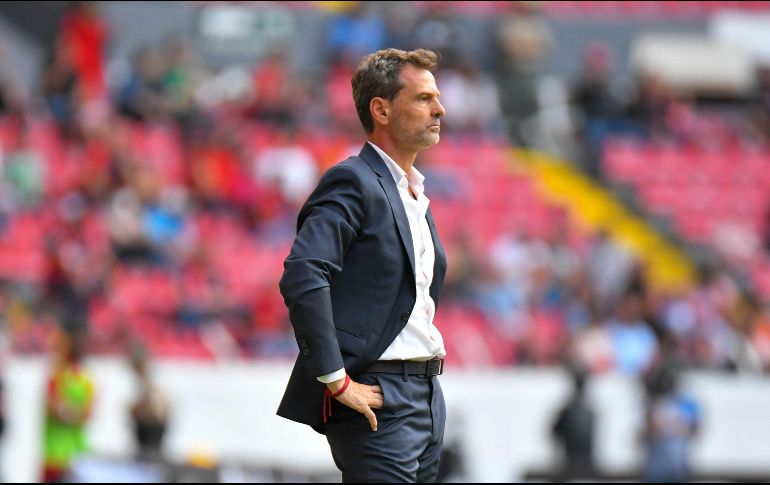 Diego Cocca aseguró que Atlas va por buen camino y que los triunfos son otra cosa. IMAGO7