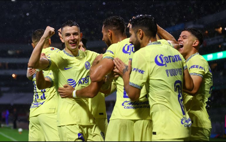 América con esta goleada se catapultó como el equipo con la mejor ofensiva junto a Rayados. IMAGO7