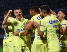 América con esta goleada se catapultó como el equipo con la mejor ofensiva junto a Rayados. IMAGO7