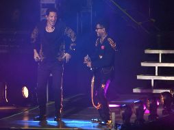 Kalimba abrió su presentación con “Jamás”, mientras que Yahir puso el momento emotivo con “La locura”. EL INFORMADOR/A. Camacho