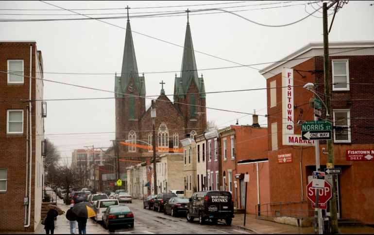 Desde hace años, vecinos intentaron conservar el templo. AP/M. Rourke
