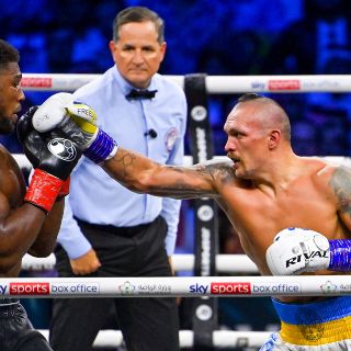 Oleksandr Usyk vence a Anthony Joshua y es monarca pesado