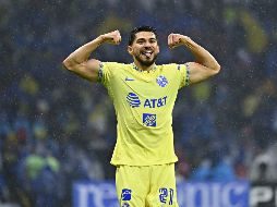 En promedio, Henry anota cada 87 minutos con el conjunto de Fernando Ortiz, y justo en este fin de semana fue vital para que América goleara al Cruz Azul. IMAGO7 / ARCHIVO