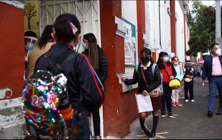 La Constitución establece que “la educación debe ser un derecho laico y gratuito”, por lo cual las cuotas voluntarias no tienen que ser impuestas como una obligación. SUN / ARCHIVO
