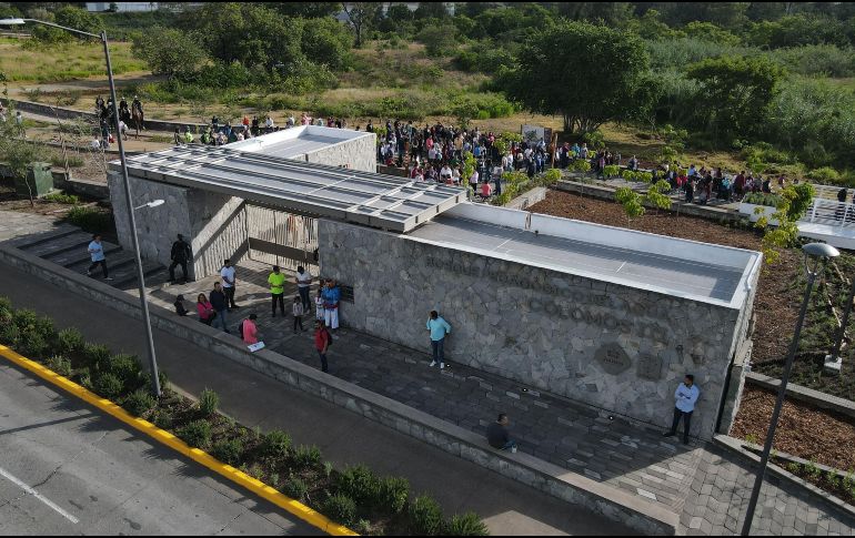 Por ahora quedan pendientes alrededor de 10 hectáreas más en ser liberadas, pues todavía se encuentran en litigio. EL INFORMADOR / A. Navarro