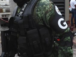 Durante este sexenio se ha incrementado el número de militares en las calles. SUN/ARCHIVO