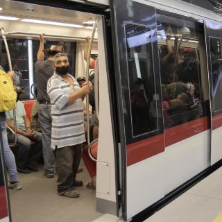 Suspenden servicio en estación de la Línea 2 del Tren Ligero