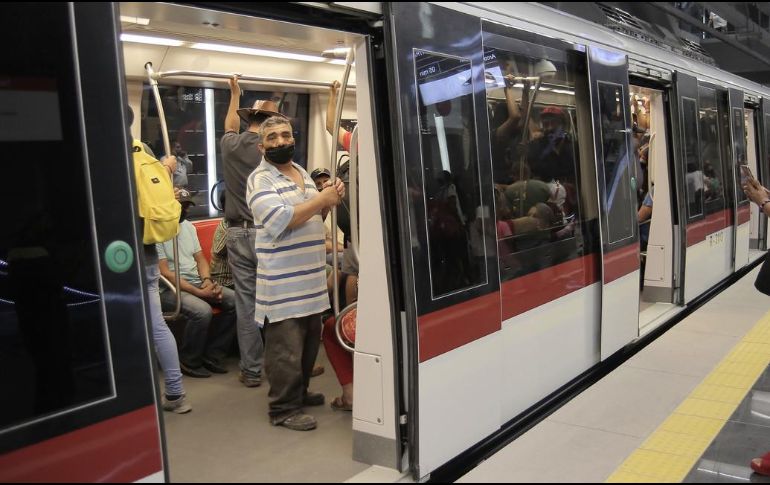 Este hecho tomó por sorpresa a varios usuarios que tuvieron que buscar una ruta alterna. EL INFORMADOR / ARCHIVO