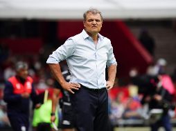 Aguirre llegó a Cruz Azul para tomar el lugar de Juan Reynoso, y después de 10 jornadas, el equipo es penúltimo de la clasificación con apenas ocho puntos. IMAGO7 / ARCHIVO