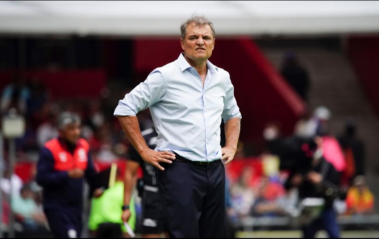 Aguirre llegó a Cruz Azul para tomar el lugar de Juan Reynoso, y después de 10 jornadas, el equipo es penúltimo de la clasificación con apenas ocho puntos. IMAGO7 / ARCHIVO