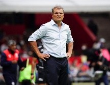 Aguirre llegó a Cruz Azul para tomar el lugar de Juan Reynoso, y después de 10 jornadas, el equipo es penúltimo de la clasificación con apenas ocho puntos. IMAGO7 / ARCHIVO