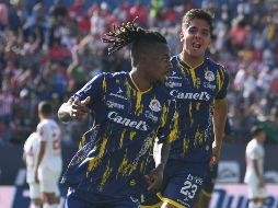 John Murillo marcó el único tanto del partido. IMAGO7