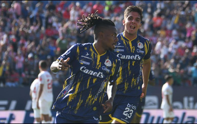 John Murillo marcó el único tanto del partido. IMAGO7