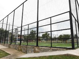 Zamora destacó que será un espacio de convivencia, donde niños y adolescentes puedan practicar deporte. ESPECIAL