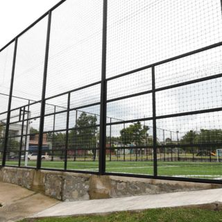 Tlajomulco rehabilita espacio deportivo con cancha de futbol