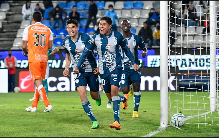 Esta victoria coloca a los Tuzos en la sexta casilla de la Liga MX con 15 puntos. IMAGO7