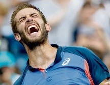 Coric derrotó a Stefanos Tsitsipas en la Final. AFP