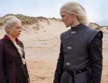 Emma D'Arcy interpreta a Rhaenyra Targaryen, con Matt Smith como Daemon Targaryen. HBO