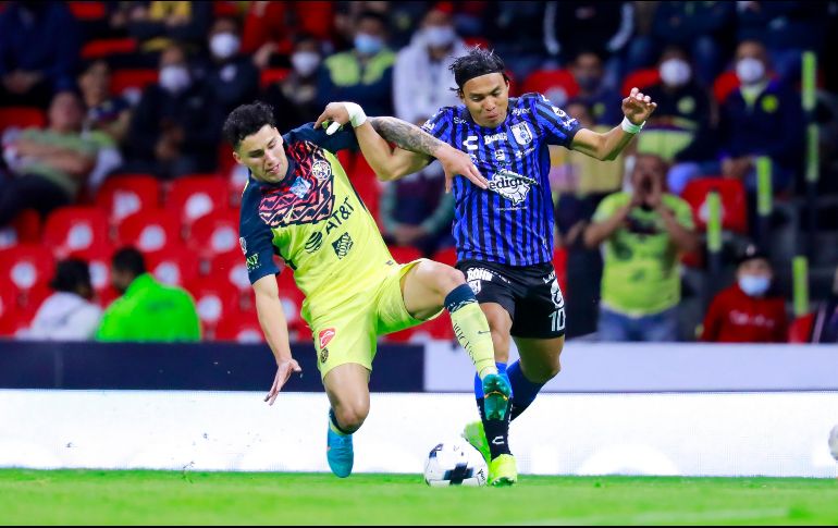 La última vez que estos equipos se enfrentaron fue en la J8 del pasado Clausura 2022, y el juego terminó con empate de 1-1. IMAGO7