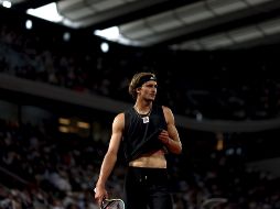 Finalista contra el austríaco Dominic Thiem en 2020 y semifinalista el pasado año, Alexander Zverev sufrió a principios de junio una lesión en las semifinales del Roland Garros. EFE / ARCHIVO