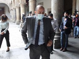 Villanueva agregó que en este sexenio se han destinado menos recursos a la UdeG que en otras administraciones. EL INFORMADOR / ARCHIVO