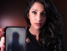 Monika Plaha, del equipo de Panorama, de la BBC.