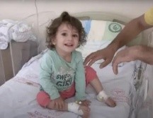 En Turquía, una pequeña nena dos años mordió gasta la muerte a una serpiente que la atacó primero en el labio. ESPECIAL.