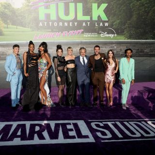 Celebran el estreno de “She-Hulk: Defensora de héroes”