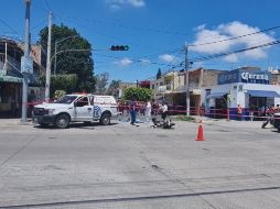 El conductor responsable se dio a la fuga tras el accidente. ESPECIAL