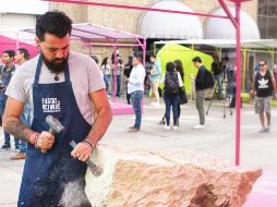 Han declarado abierta la convocatoria para el Concurso de Labrado en Cantera 2022 con el objetivo de fortalecer el arte popular en la entidad y contribuir a la difusión y promoción del patrimonio cultural jalisciense.  CORTESÍA