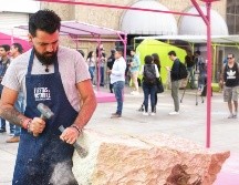 Han declarado abierta la convocatoria para el Concurso de Labrado en Cantera 2022 con el objetivo de fortalecer el arte popular en la entidad y contribuir a la difusión y promoción del patrimonio cultural jalisciense.  CORTESÍA