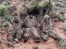 Los agentes del Sector El Paso y de Santa Teresa (Nuevo México) fueron felicitados por interceptar a los tres migrantes. TWITTER/@USBPChiefEPT