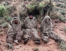 Los agentes del Sector El Paso y de Santa Teresa (Nuevo México) fueron felicitados por interceptar a los tres migrantes. TWITTER/@USBPChiefEPT
