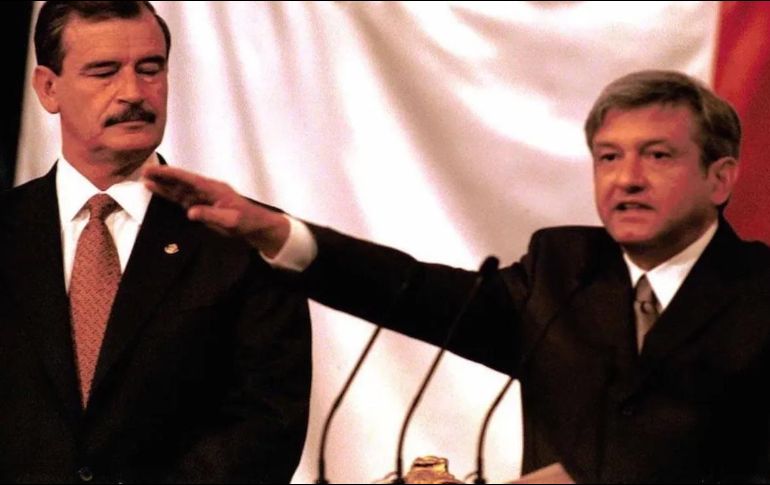 De cara a las elecciones de 2018, Fox afirmó que él mismo se encargaría de impedir que AMLO llegara a la presidencia, ya que dijo “no queremos otra Venezuela aquí”. ESPECIAL