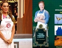 La periodista Verónica del Castillo, hermana de la actriz Kate del Castillo, fue la primera eliminada de la competencia. ESPECIAL
