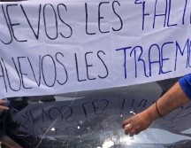 Los jugadores fueron recriminados por su pobre actuación ante América. ESPECIAL