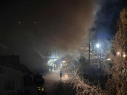 Al menos cinco sujetos con quemaduras llegaron al Hospital de Puebla por sus propios medios a pedir apoyo médico. EFE/ARCHIVO