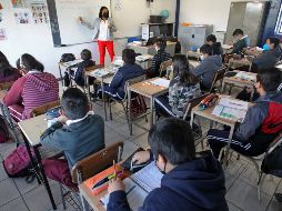 Los alumnos de educación básica regresan a clases el siguiente lunes 29 de agosto. EL INFORMADOR/ ARCHIVO