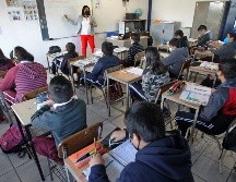 Los alumnos de educación básica regresan a clases el siguiente lunes 29 de agosto. EL INFORMADOR/ ARCHIVO
