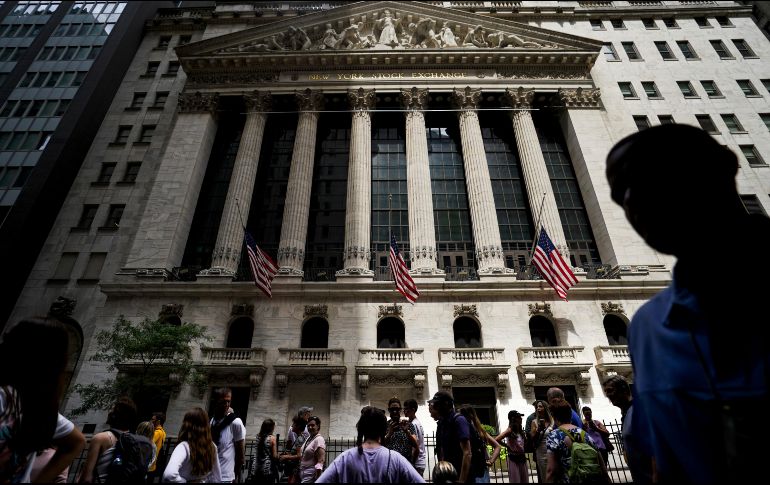 La semana permitirá tener algunos indicadores macroeconómicos importantes, como el índice PMI de actividad el martes, y el índice de precios PCE el viernes. AP/ARCHIVO