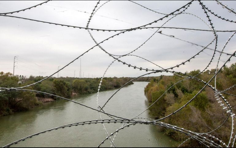 La niña fue localizada sin vida al interior del río a la altura de la Plaza de la Mexicanidad, en Ciudad Juárez. AFP/ARCHIVO