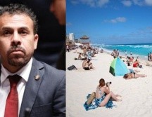 El senador de Morena, Ricardo Velázquez Meza, presentó dos iniciativas de ley para las vacaciones y jornadas laborales. ESPECIAL