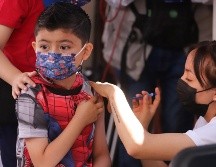 En Jalisco se aplicaron 90 mil 968 dosis de vacunas a menores de cinco a once años. SUN/ARCHIVO