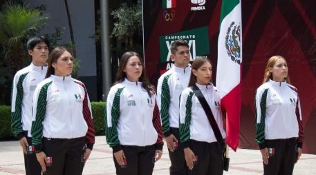 Con la cantidad de atletas que aportó para la Selección Mexicana en este torneo, Jalisco se consolidó como la base del equipo nacional en un nuevo evento. Cortesía/Femeka