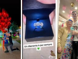 La cuenta de Giuseppe está llena de fotos y videos que retratan la vida y el amor de la pareja. ESPECIAL