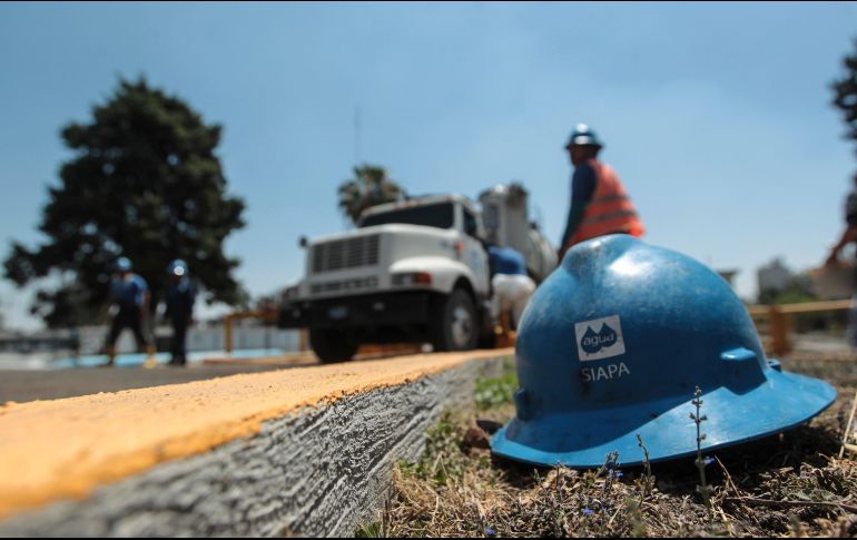 El Siapa cortó el servicio en colonias de la ZMG por fallas. EL INFORMADOR/ ARCHIVO