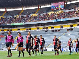 Los espacios vacíos en el estadio Jalisco en juegos del Atlas son cada vez más comunes. IMAGO7/I. Arroyo