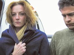 La francesa, Florence Cassez, y el mexicano, Israel Vallarta, fueron acusados de realizar secuestros en México. CORTESÍA/ Netflix