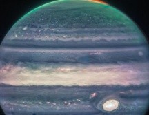 Esta representación individual de Júpiter fue creada a partir de una combinación de varias imágenes tomadas por el telescopio. NASA, ESA, CSA, ERS TEAM, R.HUESO, J.SCHMIDT